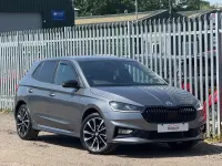 Used Skoda Fabia Monte Carlo 2025 Grey Hatchback