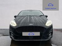 Used Ford Fiesta ST-Line 125 HP (91 kW) 2018 Black Hatchback