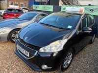 Used Peugeot 208 Active 2013 Black Hatchback