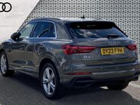 Used Audi Q3 S-Line 150 HP (110 kW) 2023 Grey SUV