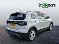 Used VW T-Cross Active 95 HP (69 kW) 2022 Grey SUV