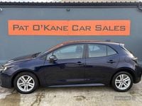 Used Toyota Corolla 2022 Blue Hatchback