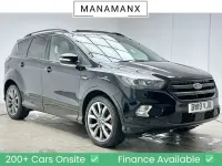 Used Ford Kuga ST-Line 150 HP (110 kW) 2019 Black SUV