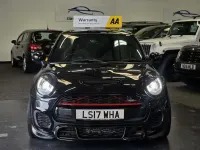 Used Mini John Cooper Works Hatch 2017 Black Hatchback