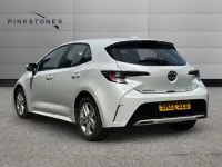Used Toyota Corolla 2022 White Hatchback