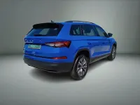 Used Skoda Kodiaq SE Drive 110 HP (80 kW) 2023 Energy blue SUV