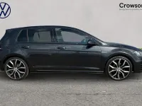 Used VW Golf VII GTD 184 HP (135 kW) 2015 Grey Hatchback