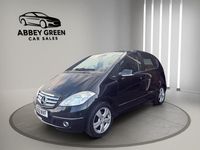 Used Mercedes A160 Avantgarde 2010 Black Hatchback