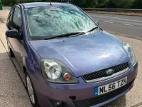 Used Ford Fiesta Zetec 80 HP (58 kW) 2006 Blue Hatchback