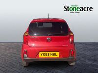 Used Kia Picanto 68 HP (50 kW) 2015 Red Hatchback