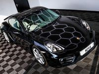Used Porsche Cayman 275 HP (202 kW) 2014 Black Coupe