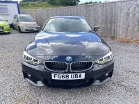 Used BMW 420 Coupé M Sport 190 HP (139 kW) 2018 Black Coupe