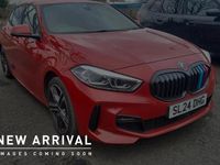 Used BMW 118 M Sport 136 HP (100 kW) 2024 Red Hatchback