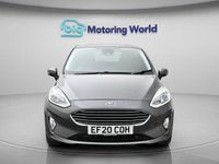 Used Ford Fiesta Titanium 95 HP (69 kW) 2020 Grey Hatchback