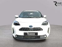 Used Toyota Yaris Cross Design 113 HP (83 kW) 2023 White SUV