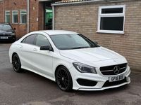 Used Mercedes CLA220 AMG 2016 White Sedan