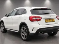 Used Mercedes GLA200 AMG line 156 HP (114 kW) 2017 White SUV