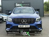Used Mercedes GLC220 AMG line 2017 Blue SUV