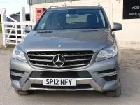 Used Mercedes ML250 2012 Silver SUV