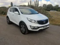Used Kia Sportage 134 HP (98 kW) 2014 White SUV