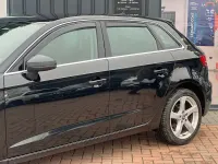 Used Audi A3 Sportback Sport 2017 Black Hatchback