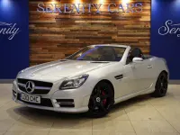 Used Mercedes SLK200 AMG 184 HP (135 kW) 2013 Silver Cabriolet