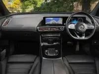 Used Mercedes EQC400 AMG Line Premium 300 kW (408 HP) 2023 Blue SUV