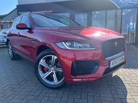 Usado Jaguar F-Pace S 300 HP (220 kW) 2017 Vermelho SUV