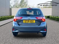 Used Toyota Yaris 2019 Grey Hatchback