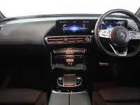 Used Mercedes EQC400 AMG line 300 kW (408 HP) 2020 Grey SUV