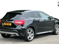 Used Mercedes GLA200 AMG line 154 HP (113 kW) 2018 Black SUV