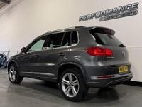 Used VW Tiguan R-line Edition 2016 Grey SUV