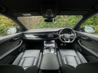 Used Audi Q8 Black Edition 340 HP (250 kW) 2022 Grey SUV