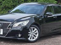 Used Toyota Crown 2025 Black Sedan