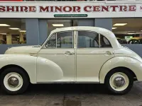Used Morris Minor 1959 White Sedan