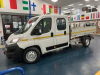 Used Fiat Ducato 130 HP (95 kW) 2019 White Van