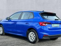 Used Skoda Fabia Comfort 110 HP (80 kW) 2024 Blue Hatchback