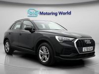 Used Audi Q3 148 HP (108 kW) 2021 Black SUV