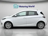 Used Renault Zoe GT-Line 100 kW (136 HP) 2022 White Hatchback