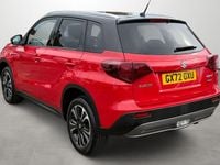 Used Suzuki Vitara SZ5 2022 Red/black roof SUV