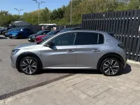 Used Peugeot 208 GT-line 101 HP (74 kW) 2020 Grey Hatchback