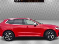 Used Volvo XC60 R-Design 190 HP (139 kW) 2018 Red SUV