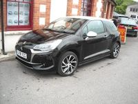 Used DS Automobiles DS3 Prestige 2018 Black Hatchback