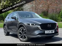 Used Mazda CX-5 Exclusive-Line 184 HP (135 kW) 2025 Grey SUV