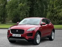 Used Jaguar E-Pace SE 180 HP (132 kW) 2019 Red SUV