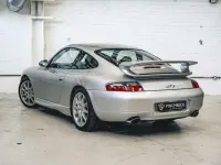 Used Porsche 911 Carrera 2000 Silver Coupe