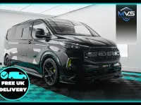 Used Ford Transit Custom 2024 Black Cabriolet