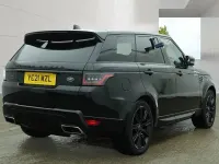 Second-hand Land Rover Range Rover Sport HSE Dynamic 404 CP (297 kW) 2021 Negru SUV