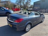 Used Vauxhall Astra Cabriolet Sport 2009 Blue Cabriolet