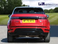 Used Land Rover Range Rover evoque SE Dynamic 2020 Red SUV